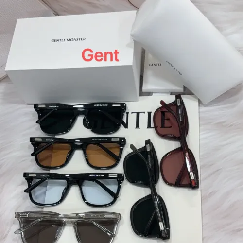 Replica GENTLE MONSTER AAA Quality Sunglasses #1424242 $48.00 USD for Wholesale