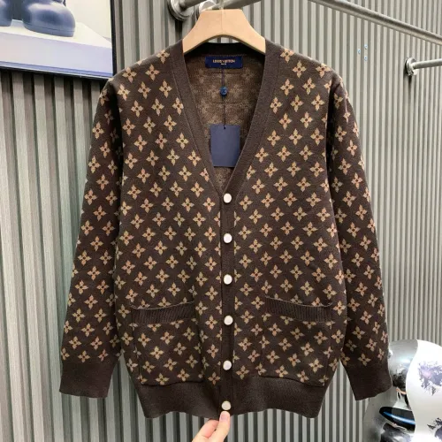 Louis Vuitton LV Sweaters Long Sleeved For Unisex #1424249 $76.00 USD, Wholesale Replica Louis Vuitton LV Sweaters