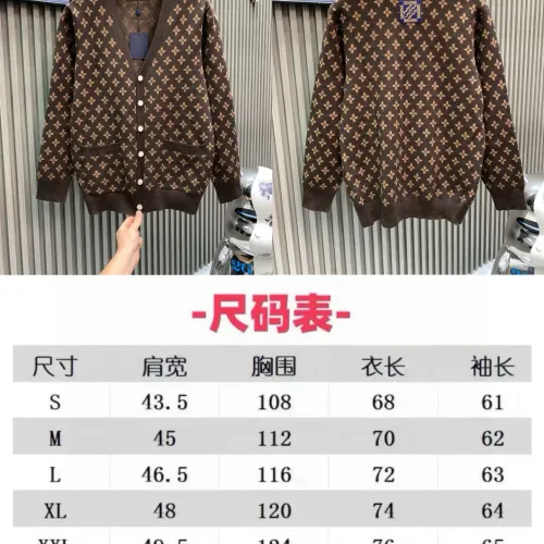 Replica Louis Vuitton LV Sweaters Long Sleeved For Unisex #1424249 $76.00 USD for Wholesale