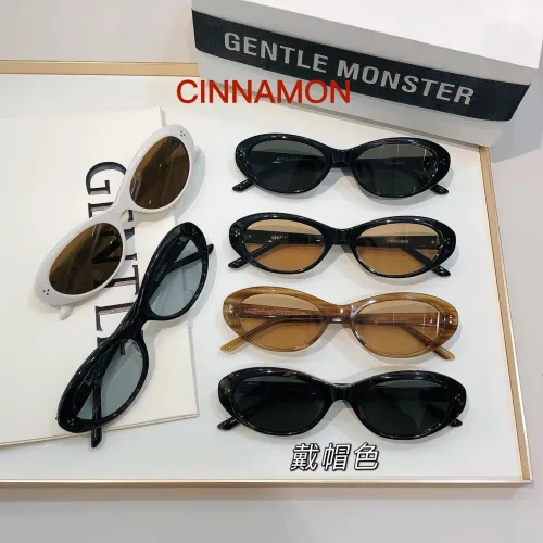 Replica GENTLE MONSTER AAA Quality Sunglasses #1424252 $48.00 USD for Wholesale