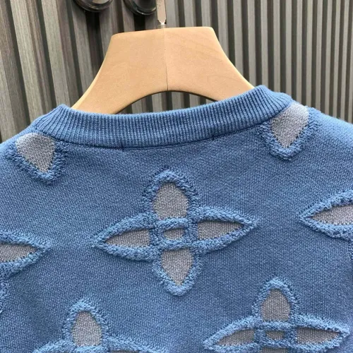 Replica Louis Vuitton LV Sweaters Long Sleeved For Unisex #1424253 $68.00 USD for Wholesale