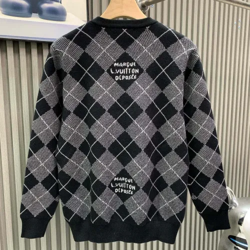 Replica Louis Vuitton LV Sweaters Long Sleeved For Unisex #1424262 $68.00 USD for Wholesale