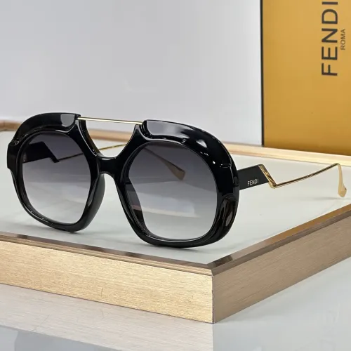 Fendi AAA Quality Sunglasses #1424263 $68.00 USD, Wholesale Replica Fendi AAA Quality Sunglasses