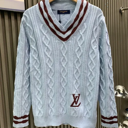 Louis Vuitton LV Sweaters Long Sleeved For Unisex #1424266 $68.00 USD, Wholesale Replica Louis Vuitton LV Sweaters