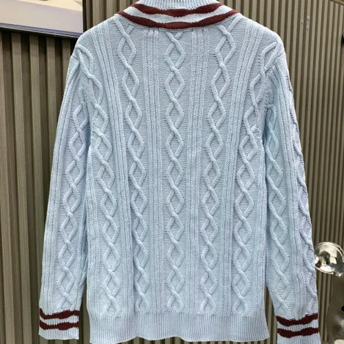 Replica Louis Vuitton LV Sweaters Long Sleeved For Unisex #1424266 $68.00 USD for Wholesale