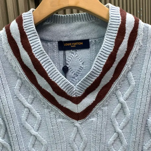 Replica Louis Vuitton LV Sweaters Long Sleeved For Unisex #1424266 $68.00 USD for Wholesale