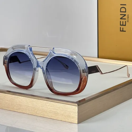 Fendi AAA Quality Sunglasses #1424267 $68.00 USD, Wholesale Replica Fendi AAA Quality Sunglasses