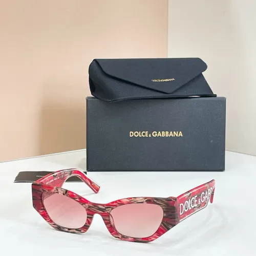 Dolce &amp; Gabbana AAA Quality Sunglasses #1424276 $60.00 USD, Wholesale Replica Dolce &amp; Gabbana AAA Quality Sunglasses