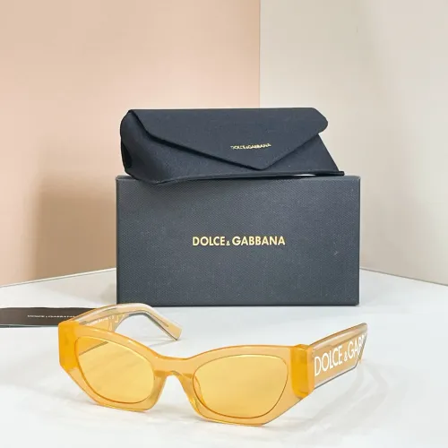 Dolce &amp; Gabbana AAA Quality Sunglasses #1424280 $60.00 USD, Wholesale Replica Dolce &amp; Gabbana AAA Quality Sunglasses