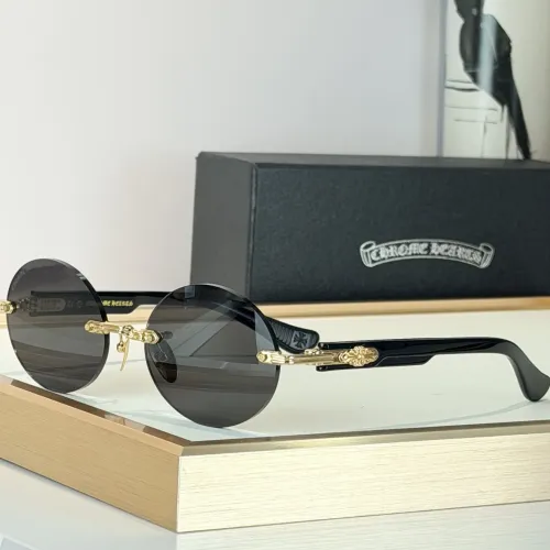 Chrome Hearts AAA Quality Sunglasses #1424282 $68.00 USD, Wholesale Replica Chrome Hearts AAA Quality Sunglasses