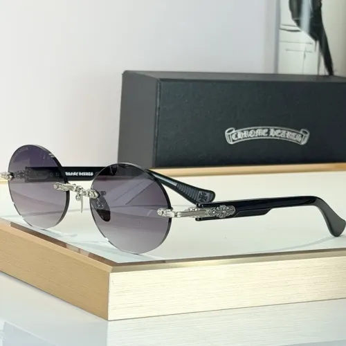 Chrome Hearts AAA Quality Sunglasses #1424283 $68.00 USD, Wholesale Replica Chrome Hearts AAA Quality Sunglasses