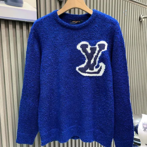 Louis Vuitton LV Sweaters Long Sleeved For Unisex #1424288 $72.00 USD, Wholesale Replica Louis Vuitton LV Sweaters