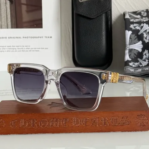 Chrome Hearts AAA Quality Sunglasses #1424293 $80.00 USD, Wholesale Replica Chrome Hearts AAA Quality Sunglasses