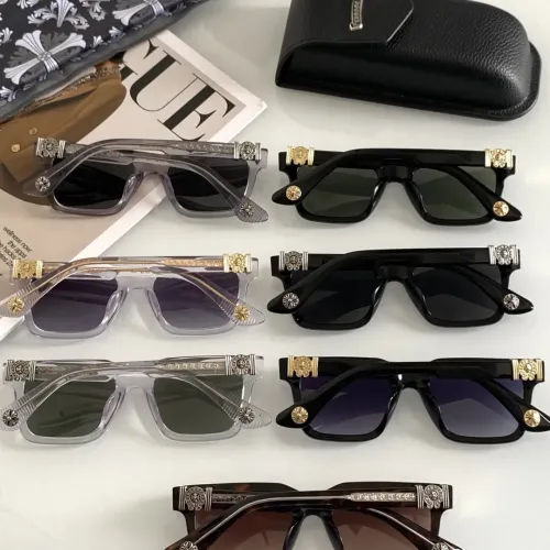 Replica Chrome Hearts AAA Quality Sunglasses #1424294 $80.00 USD for Wholesale