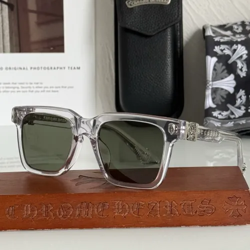 Chrome Hearts AAA Quality Sunglasses #1424295 $80.00 USD, Wholesale Replica Chrome Hearts AAA Quality Sunglasses