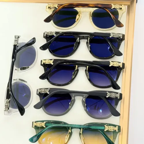 Replica Chrome Hearts AAA Quality Sunglasses #1424297 $82.00 USD for Wholesale