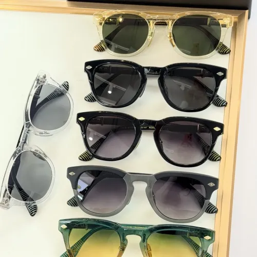 Replica Chrome Hearts AAA Quality Sunglasses #1424298 $82.00 USD for Wholesale