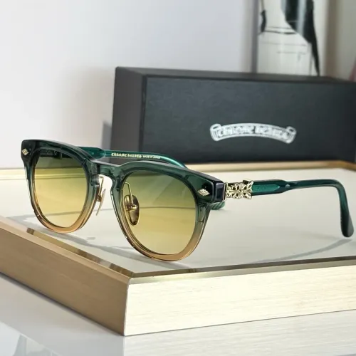 Chrome Hearts AAA Quality Sunglasses #1424299 $82.00 USD, Wholesale Replica Chrome Hearts AAA Quality Sunglasses