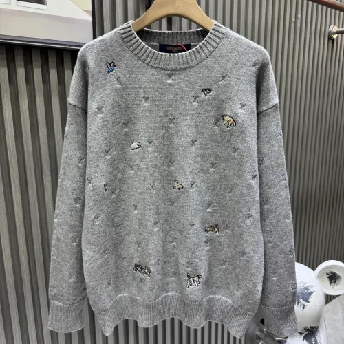 Louis Vuitton LV Sweaters Long Sleeved For Unisex #1424300 $72.00 USD, Wholesale Replica Louis Vuitton LV Sweaters