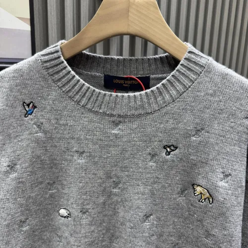 Replica Louis Vuitton LV Sweaters Long Sleeved For Unisex #1424300 $72.00 USD for Wholesale