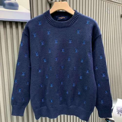 Louis Vuitton LV Sweaters Long Sleeved For Unisex #1424301 $72.00 USD, Wholesale Replica Louis Vuitton LV Sweaters