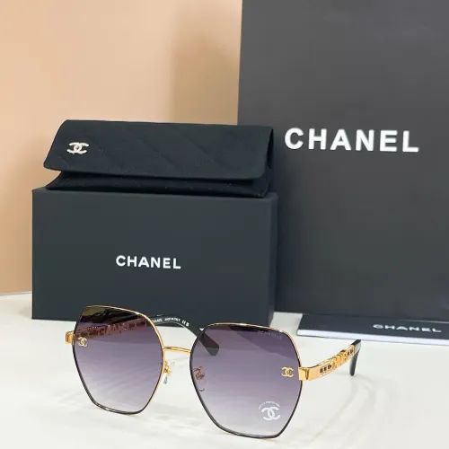 Chanel AAA Quality Sunglasses #1424302 $60.00 USD, Wholesale Replica Chanel AAA Quality Sunglasses