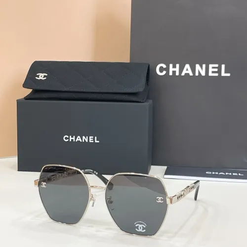 Chanel AAA Quality Sunglasses #1424304 $60.00 USD, Wholesale Replica Chanel AAA Quality Sunglasses