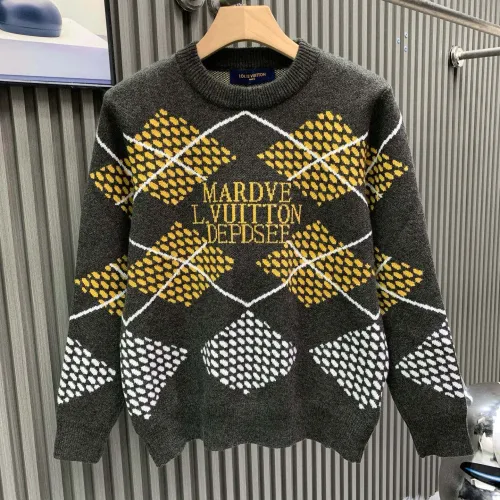 Louis Vuitton LV Sweaters Long Sleeved For Unisex #1424305 $72.00 USD, Wholesale Replica Louis Vuitton LV Sweaters
