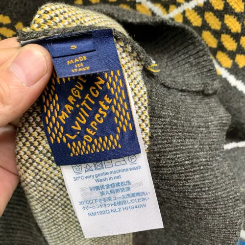 Replica Louis Vuitton LV Sweaters Long Sleeved For Unisex #1424305 $72.00 USD for Wholesale
