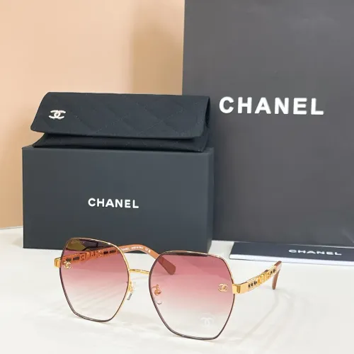 Chanel AAA Quality Sunglasses #1424308 $60.00 USD, Wholesale Replica Chanel AAA Quality Sunglasses