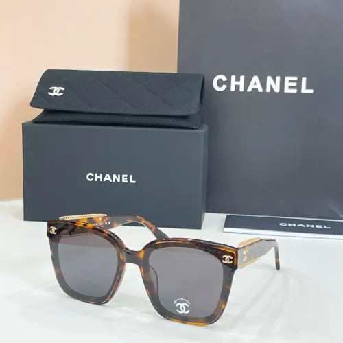 Chanel AAA Quality Sunglasses #1424309 $60.00 USD, Wholesale Replica Chanel AAA Quality Sunglasses