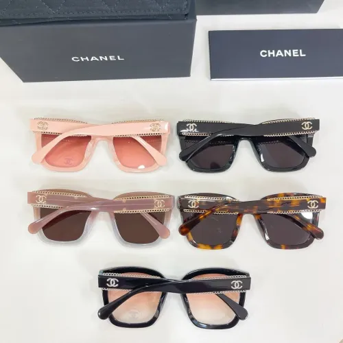 Replica Chanel AAA Quality Sunglasses #1424309 $60.00 USD for Wholesale