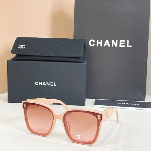 Chanel AAA Quality Sunglasses #1424312 $60.00 USD, Wholesale Replica Chanel AAA Quality Sunglasses