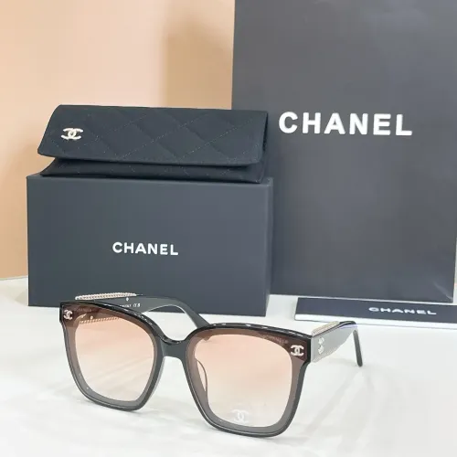 Chanel AAA Quality Sunglasses #1424313 $60.00 USD, Wholesale Replica Chanel AAA Quality Sunglasses