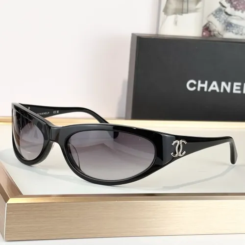 Chanel AAA Quality Sunglasses #1424317 $64.00 USD, Wholesale Replica Chanel AAA Quality Sunglasses