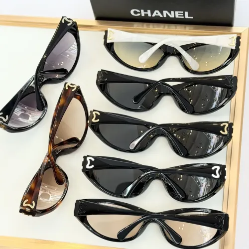 Replica Chanel AAA Quality Sunglasses #1424317 $64.00 USD for Wholesale