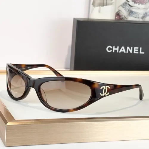 Chanel AAA Quality Sunglasses #1424319 $64.00 USD, Wholesale Replica Chanel AAA Quality Sunglasses