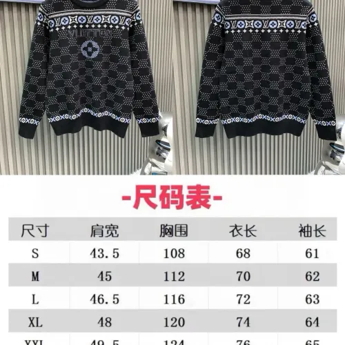 Replica Louis Vuitton LV Sweaters Long Sleeved For Unisex #1424321 $72.00 USD for Wholesale