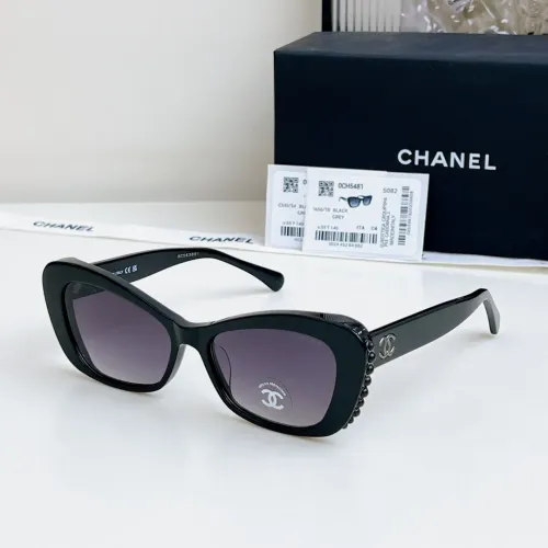 Chanel AAA Quality Sunglasses #1424323 $60.00 USD, Wholesale Replica Chanel AAA Quality Sunglasses