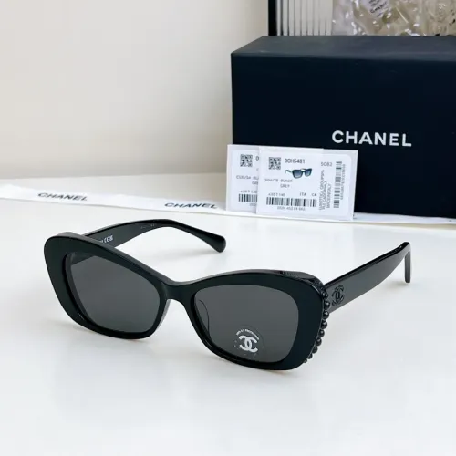 Chanel AAA Quality Sunglasses #1424324 $60.00 USD, Wholesale Replica Chanel AAA Quality Sunglasses