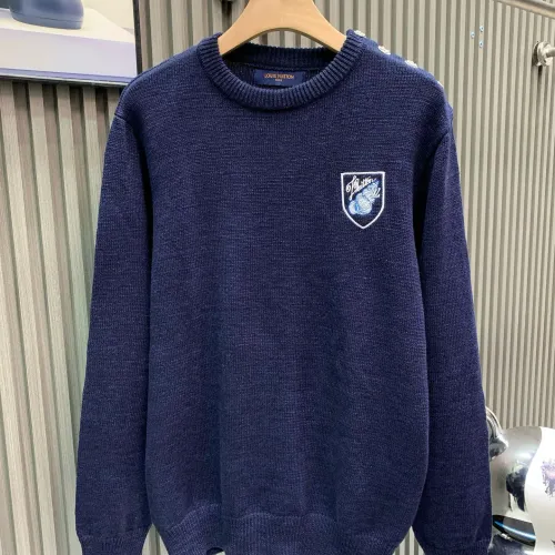 Louis Vuitton LV Sweaters Long Sleeved For Unisex #1424325 $72.00 USD, Wholesale Replica Louis Vuitton LV Sweaters