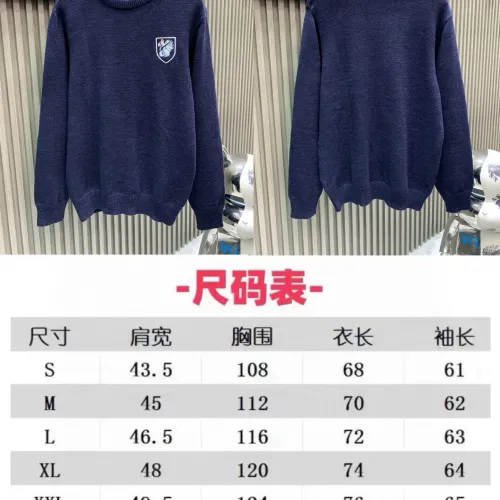 Replica Louis Vuitton LV Sweaters Long Sleeved For Unisex #1424325 $72.00 USD for Wholesale