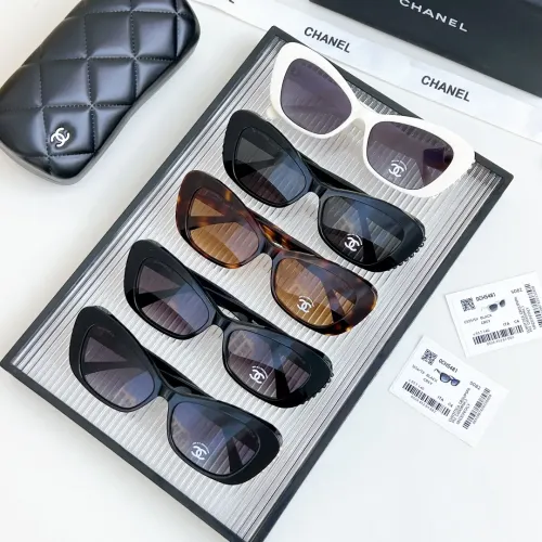Replica Chanel AAA Quality Sunglasses #1424326 $60.00 USD for Wholesale