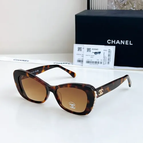 Chanel AAA Quality Sunglasses #1424327 $60.00 USD, Wholesale Replica Chanel AAA Quality Sunglasses