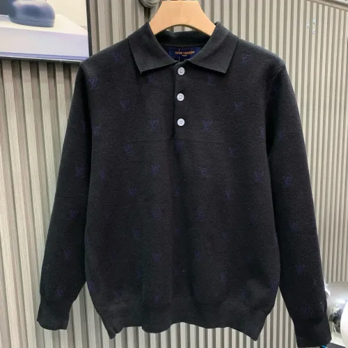 Louis Vuitton LV Sweaters Long Sleeved For Unisex #1424328 $72.00 USD, Wholesale Replica Louis Vuitton LV Sweaters