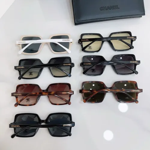 Replica Chanel AAA Quality Sunglasses #1424329 $60.00 USD for Wholesale