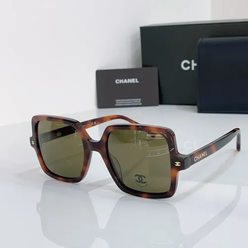 Chanel AAA Quality Sunglasses #1424334 $60.00 USD, Wholesale Replica Chanel AAA Quality Sunglasses