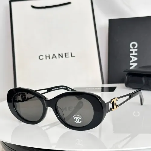 Chanel AAA Quality Sunglasses #1424338 $52.00 USD, Wholesale Replica Chanel AAA Quality Sunglasses