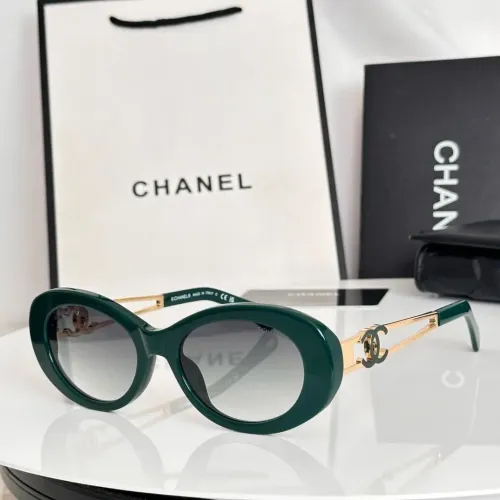 Chanel AAA Quality Sunglasses #1424341 $52.00 USD, Wholesale Replica Chanel AAA Quality Sunglasses