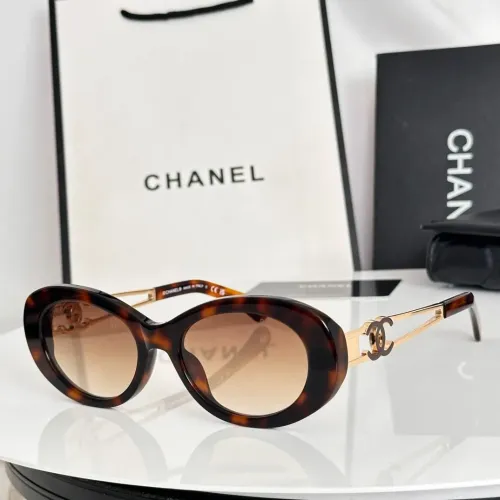Chanel AAA Quality Sunglasses #1424342 $52.00 USD, Wholesale Replica Chanel AAA Quality Sunglasses